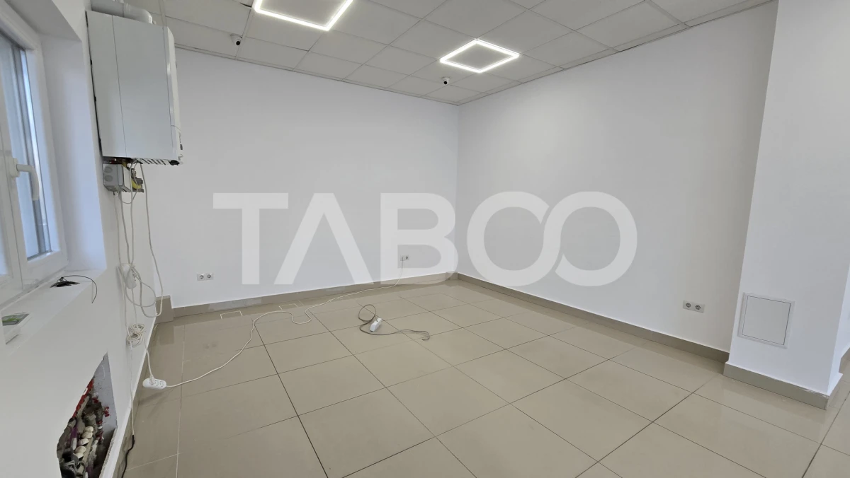 Spatiu comercial de inchiriat 2 camere in zona Deventer Sibiu - 6