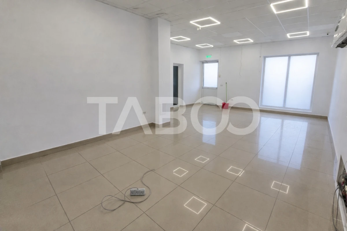 Spatiu comercial de inchiriat 2 camere in zona Deventer Sibiu - 5