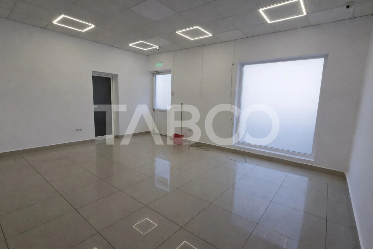 Spatiu comercial de inchiriat 2 camere in zona Deventer Sibiu - 4