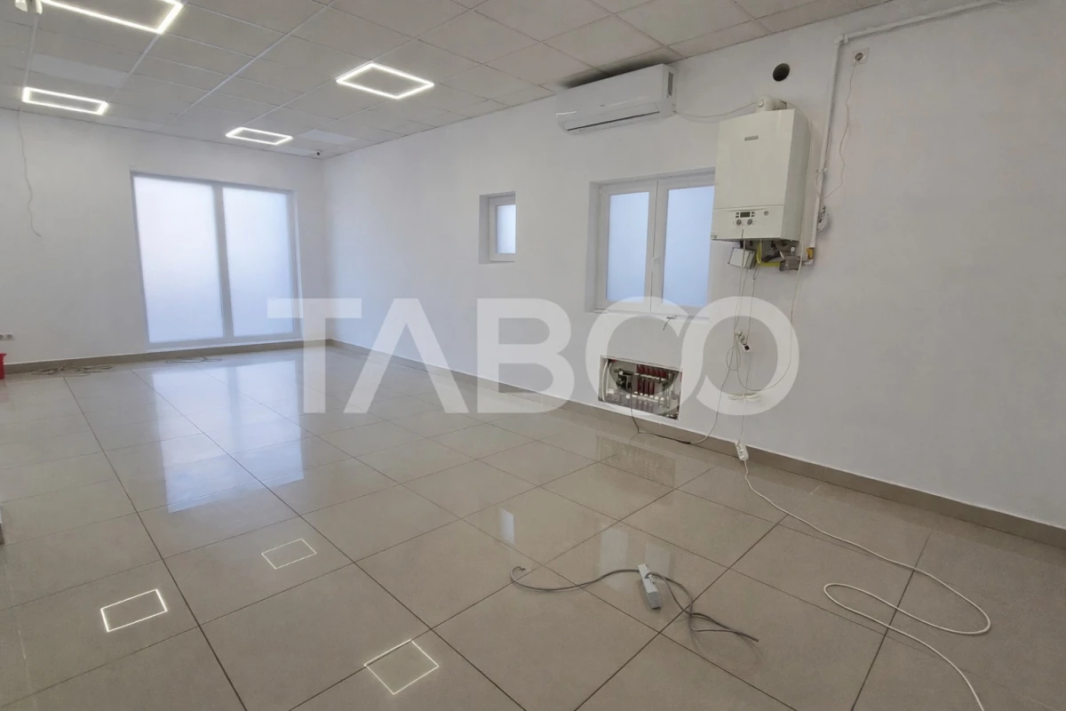 Spatiu comercial de inchiriat 2 camere in zona Deventer Sibiu - 2