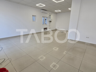 Spatiu comercial de inchiriat 2 camere in zona Deventer Sibiu