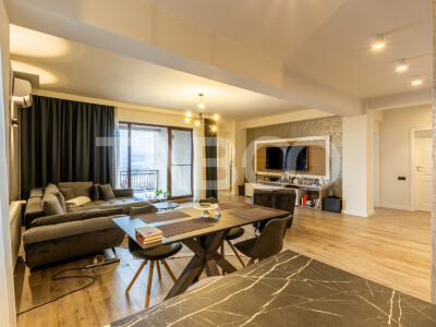 Penthouse de vanzare 3 camere la cheie comision 0% cartier Iris
