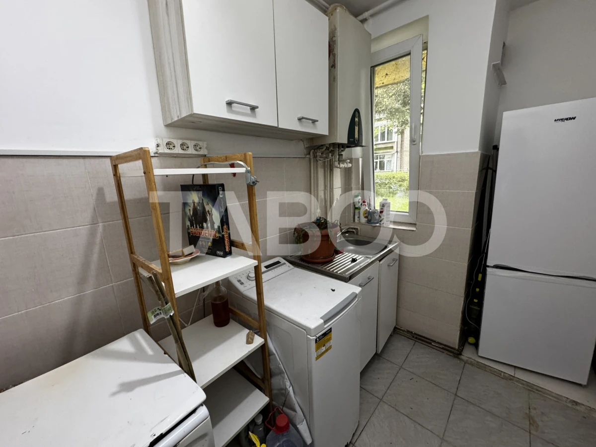 Apartament de vanzare cu 2 camere renovat zona Mihai Viteazul Sibiu - 6