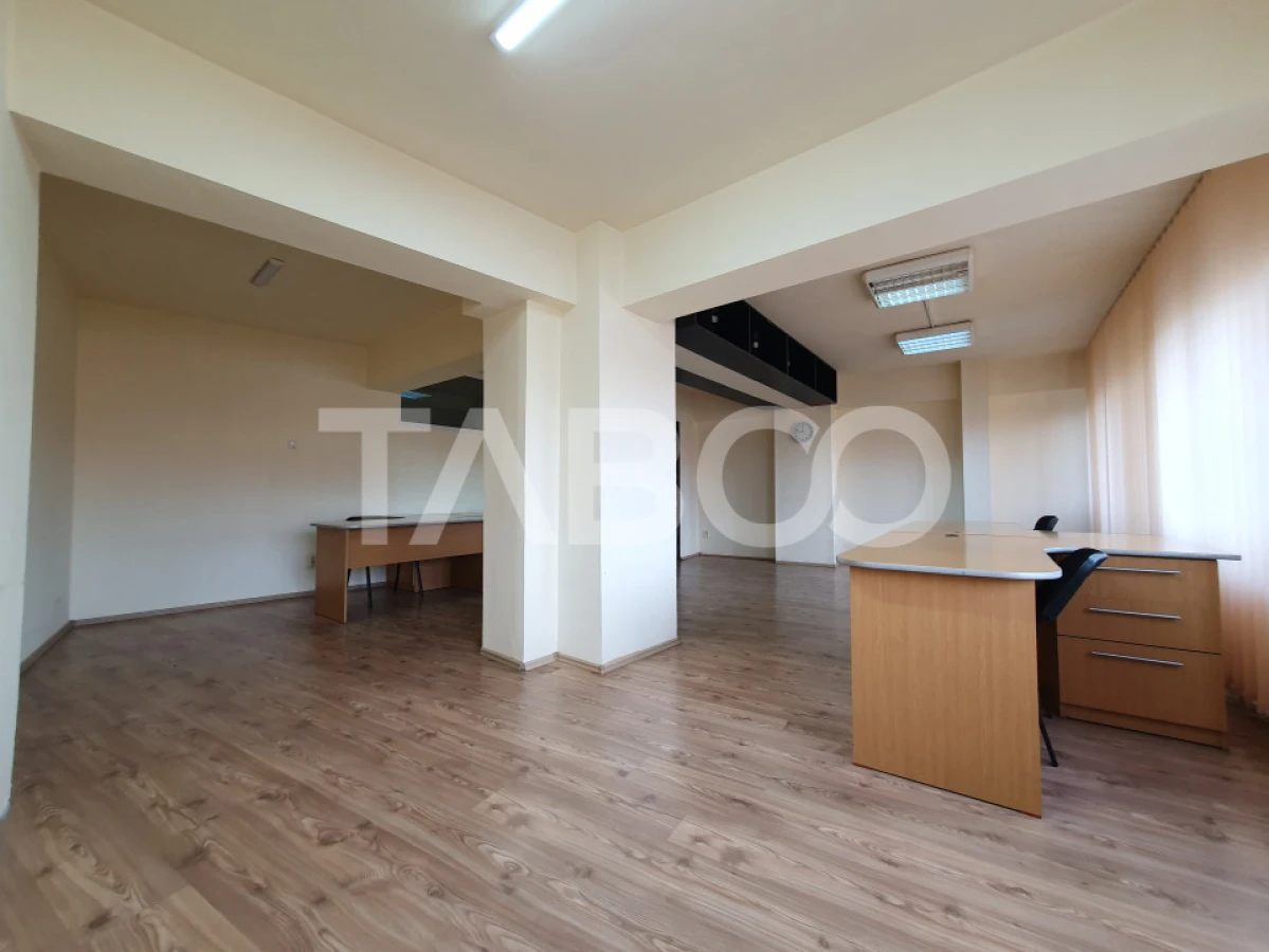Spatiu comercial pretabil si pentru birouri 268 mpu decomandat Sibiu - 10