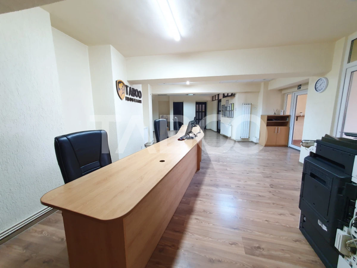 Spatiu comercial pretabil si pentru birouri 268 mpu decomandat Sibiu - 6