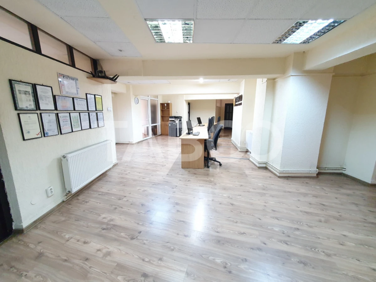 Spatiu comercial pretabil si pentru birouri 268 mpu decomandat Sibiu - 5