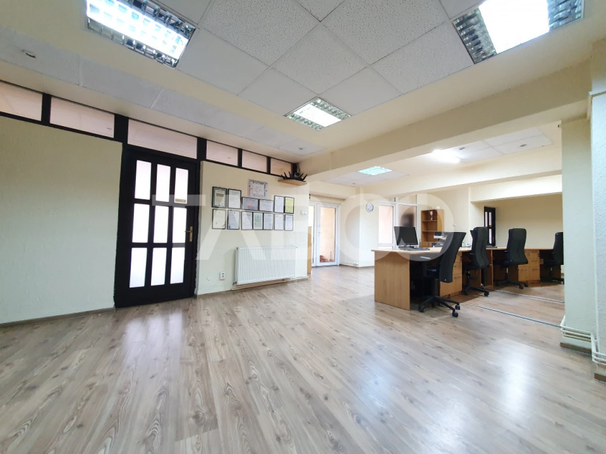 Spatiu comercial pretabil si pentru birouri 268 mpu decomandat Sibiu - 4