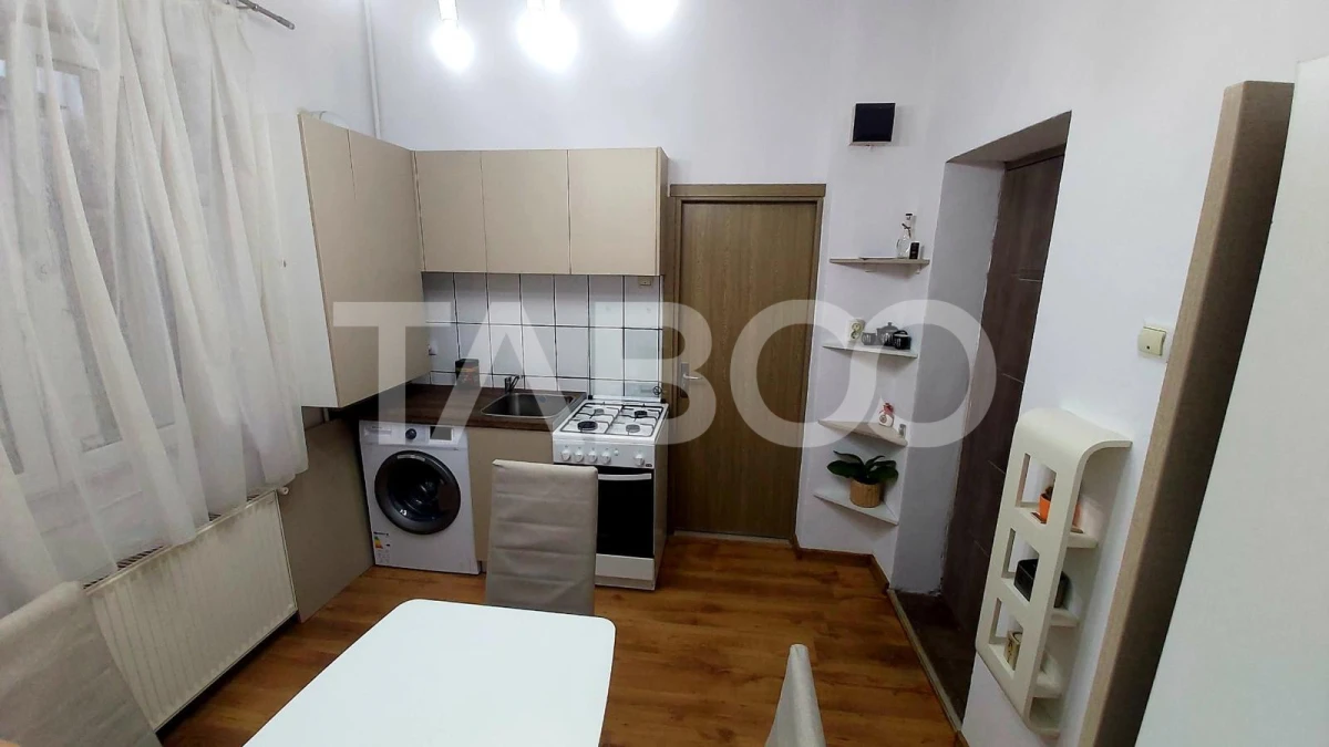 Garsoniera de inchiriat 40 mp parcare zona Sub Arini Sibiu - 5