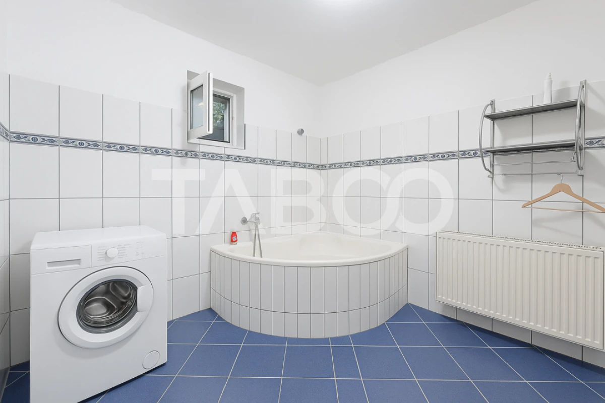 Apartament decomandat de vanzare 3 camere balcon parcare si curte - 8