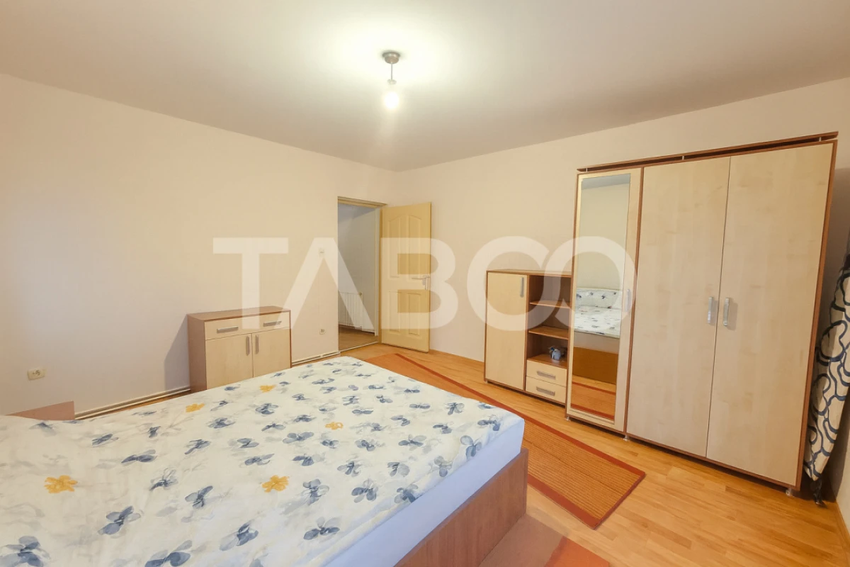 Apartament decomandat de vanzare 3 camere balcon parcare si curte - 5