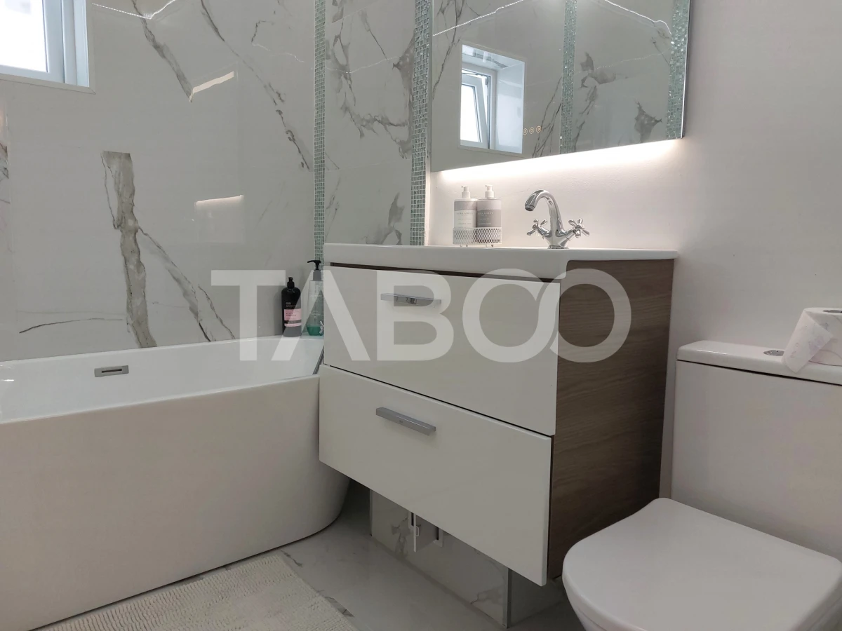 Apartament de inchiriat 3 camere 2 bai aproape de parc Valea Aurie - 10