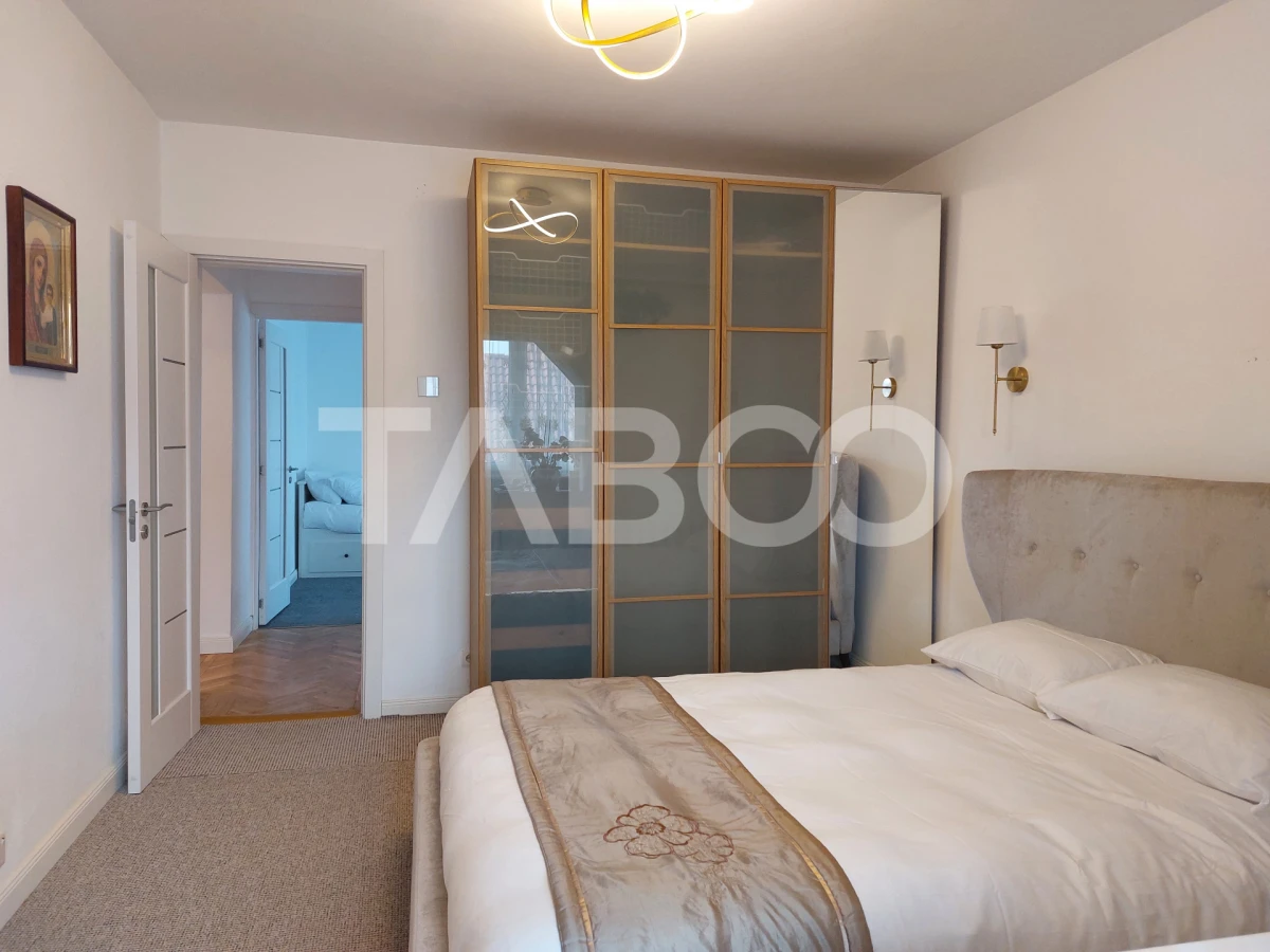 Apartament de inchiriat 3 camere 2 bai aproape de parc Valea Aurie - 6