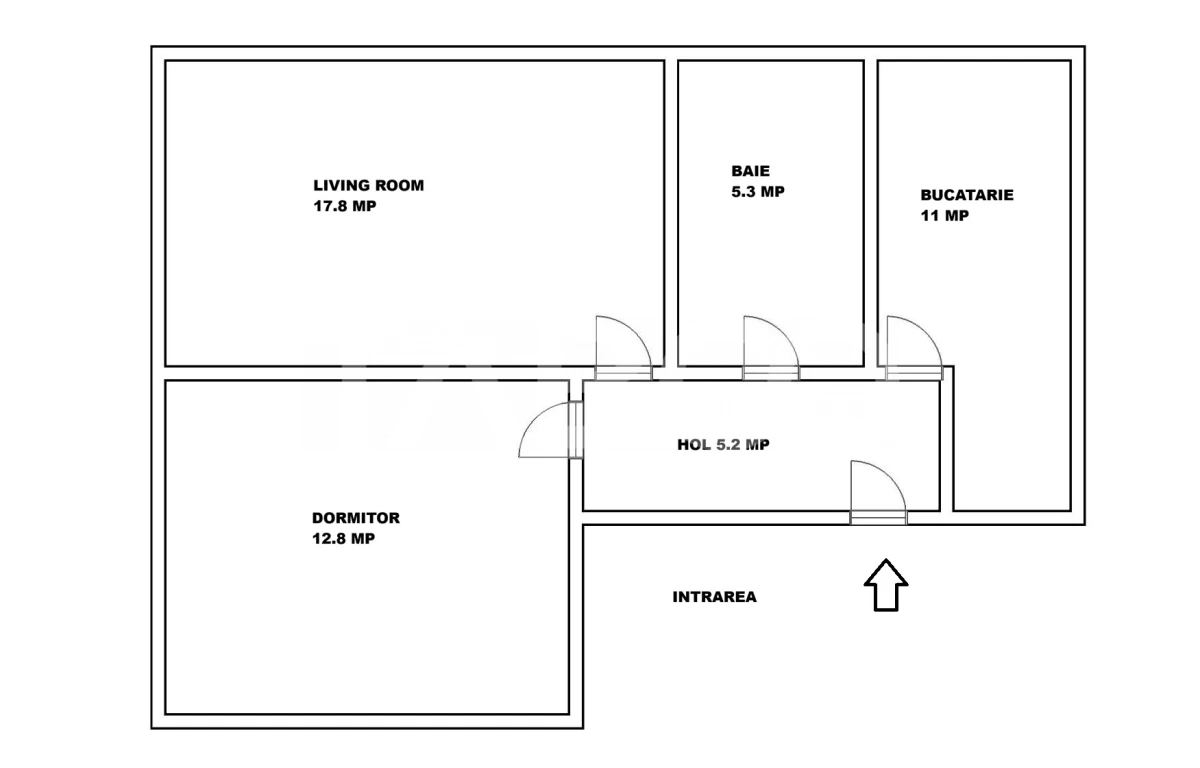 Apartament superb de vanzare Doamna Stanca parcare bucatarie inchisa - 3