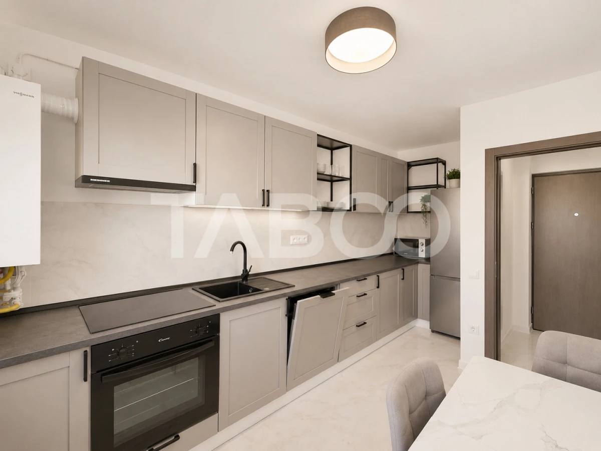 Apartament superb de vanzare Doamna Stanca parcare bucatarie inchisa - 2