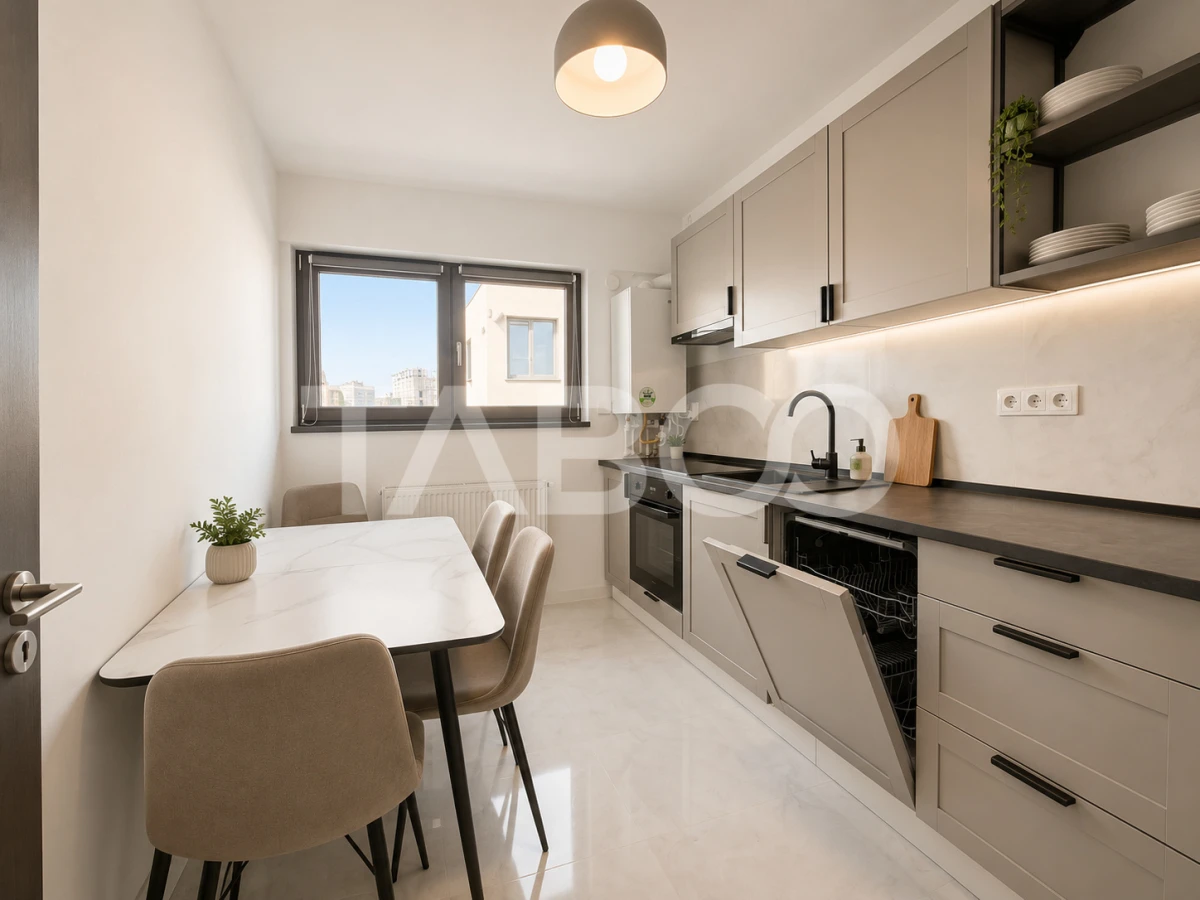 Apartament superb de vanzare Doamna Stanca parcare bucatarie inchisa - 1