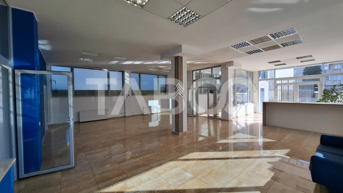 Spatiu de birouri la cheie 150 mp utili 5 parcari zona Valea Aurie - 4