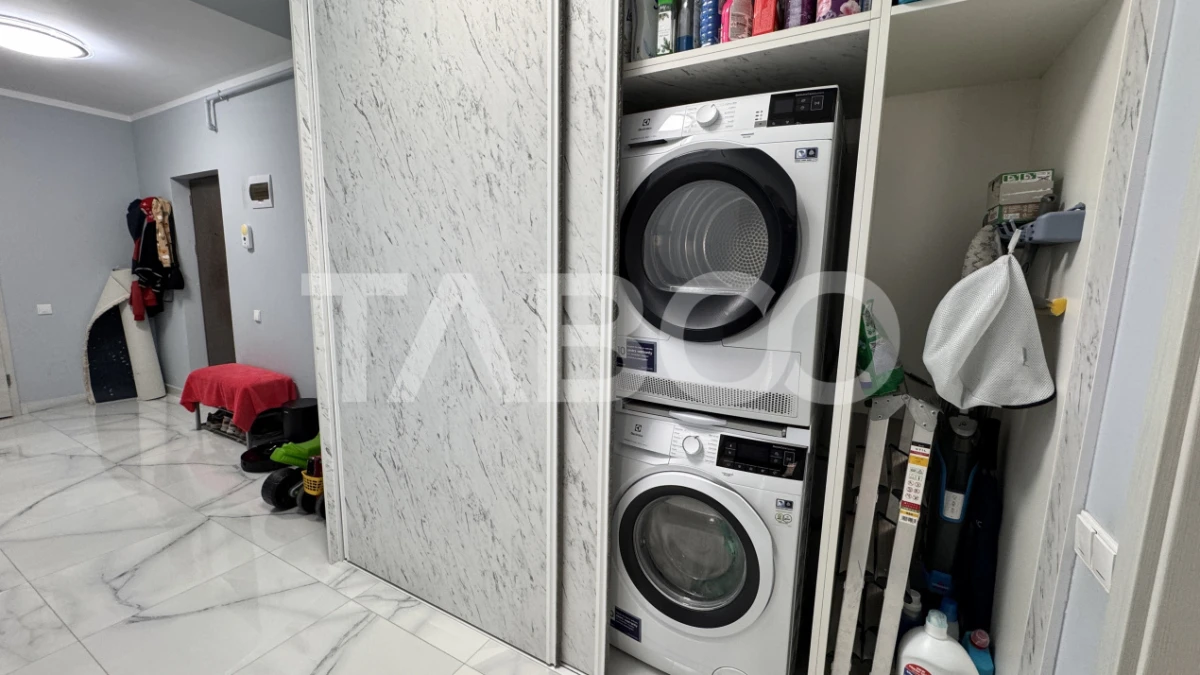 Apartament cu 3 camere de vanzare 80mp mobilat utilat terasa Turnisor - 8