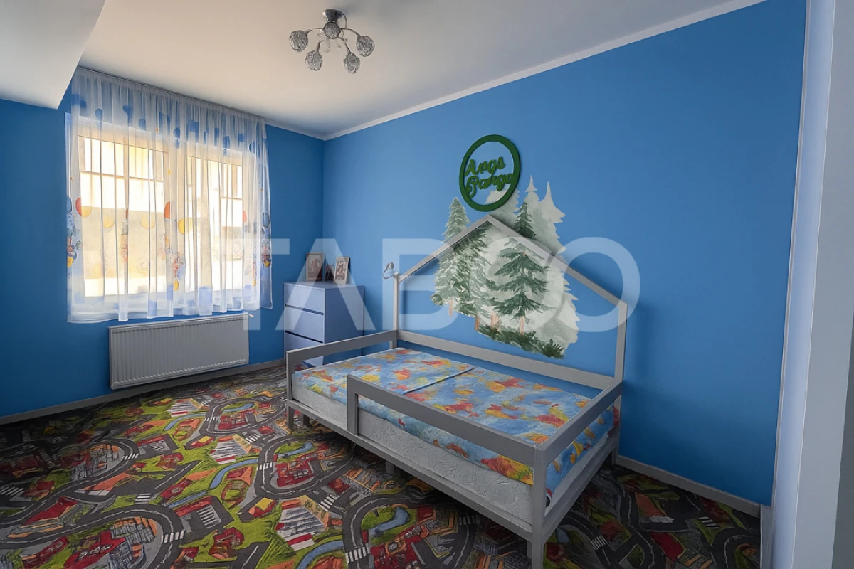 Apartament cu 3 camere de vanzare 80mp mobilat utilat terasa Turnisor - 6