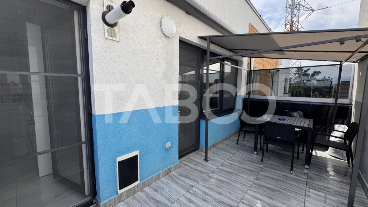 Apartament cu 3 camere de vanzare 80mp mobilat utilat terasa Turnisor - 3