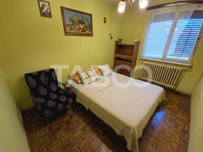 Apartament de vanzare 3 camere decomandate 2 balcoane in Strand Sibiu