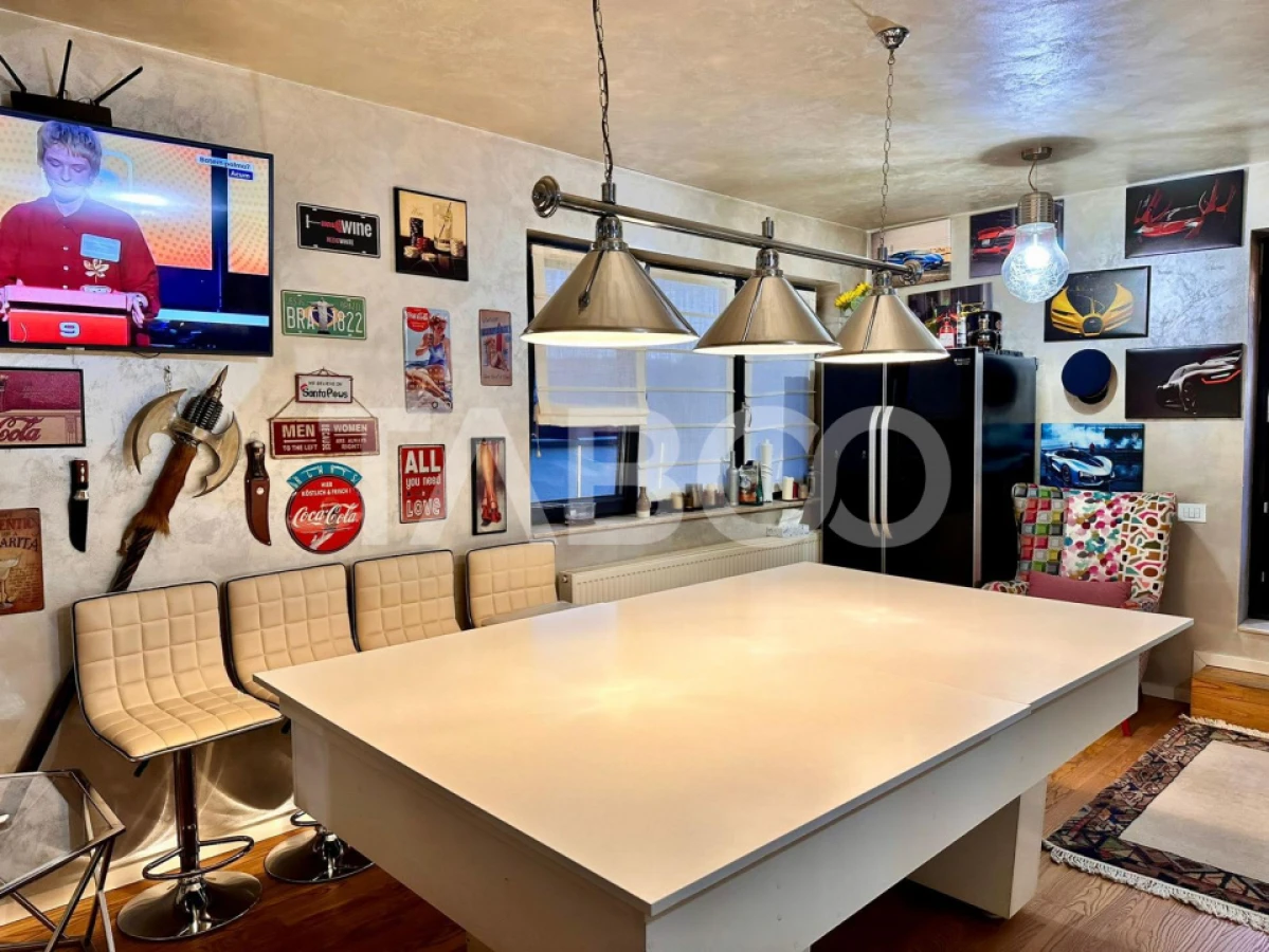 Penthouse de vanzare 7 camere cu terasa in Buna Ziua 0% comision - 7