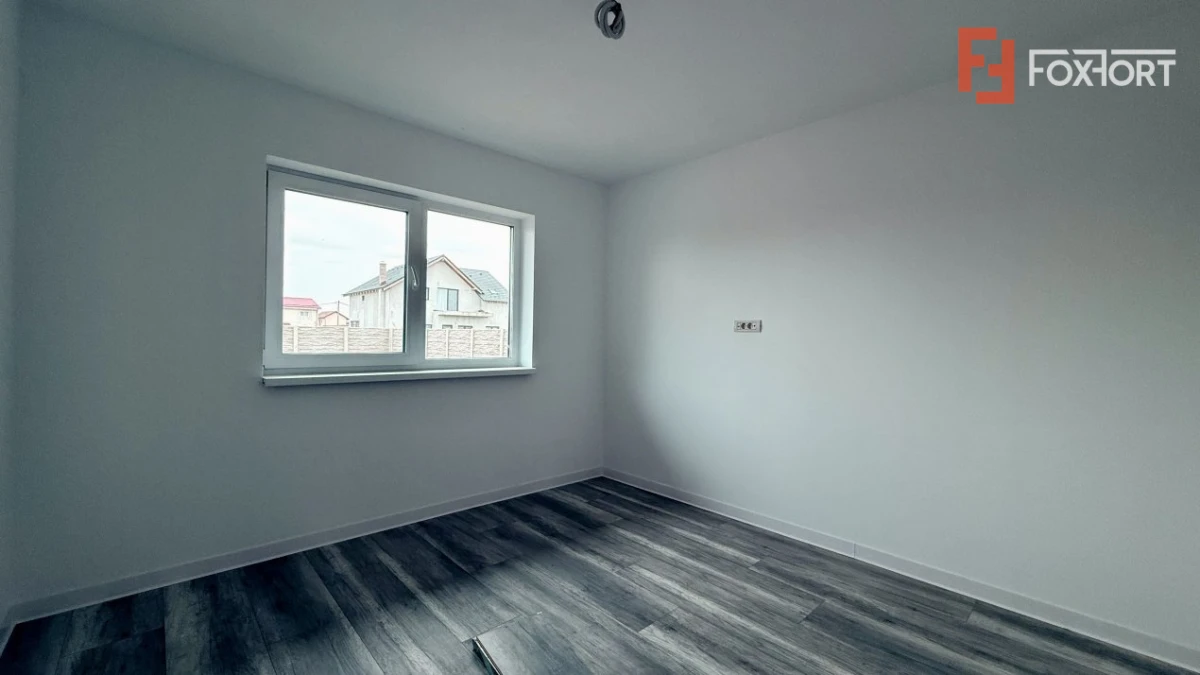 COMISION 0% Duplex cu 4 camere de vanzare si teren de 270 mp - zona Sacalaz - 7