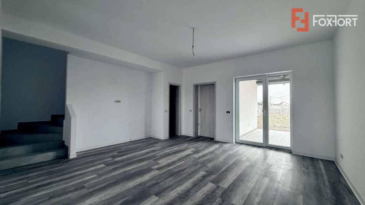 COMISION 0% Duplex cu 4 camere de vanzare si teren de 270 mp - zona Sacalaz - 6