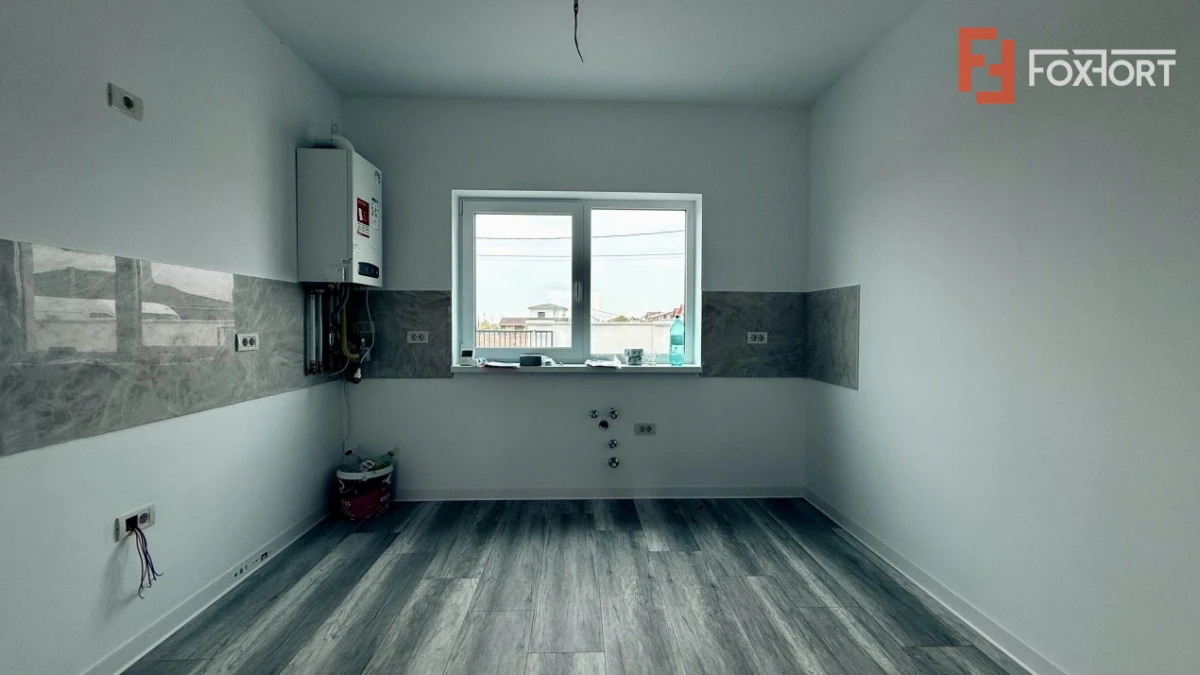 COMISION 0% Duplex cu 4 camere de vanzare si teren de 270 mp - zona Sacalaz - 5