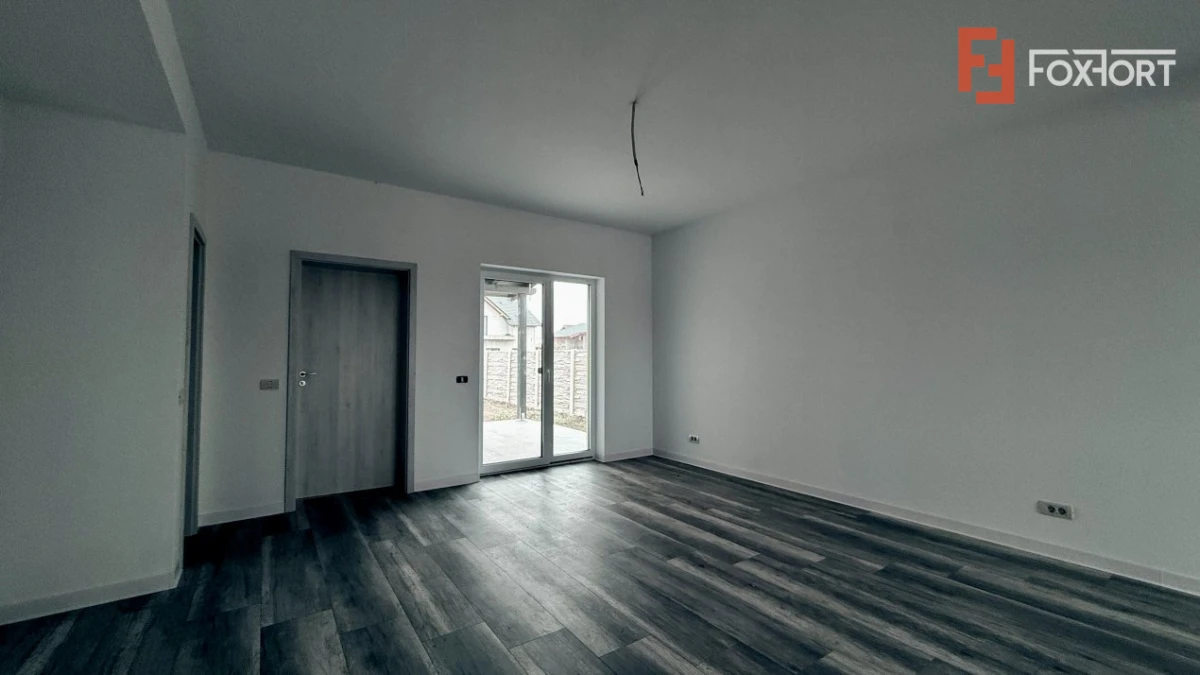 COMISION 0% Duplex cu 4 camere de vanzare si teren de 270 mp - zona Sacalaz - 4