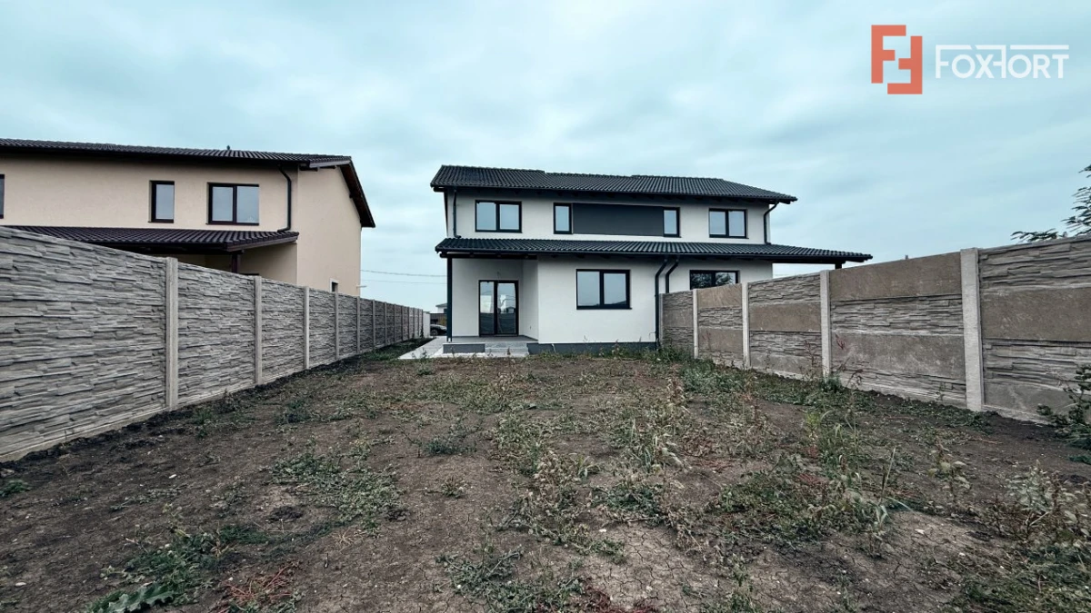 COMISION 0% Duplex cu 4 camere de vanzare si teren de 270 mp - zona Sacalaz - 2