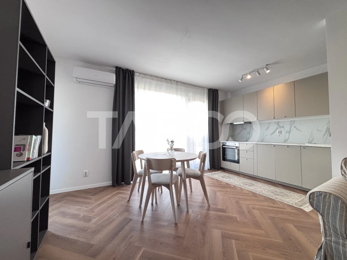 Apartament cu 2 camere la cheie bloc nou zona Intre Lacuri Iulius Mall - 4
