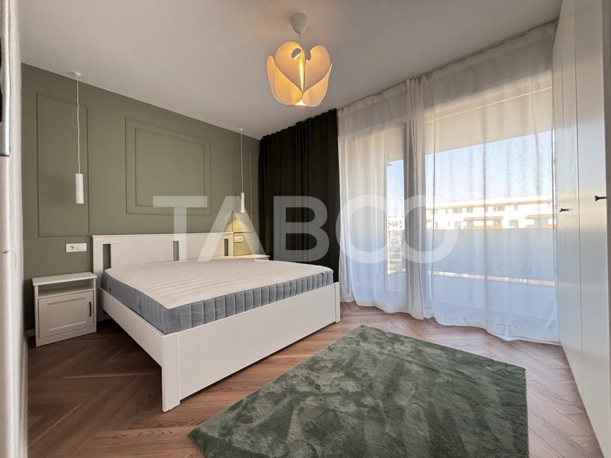 Apartament cu 2 camere la cheie bloc nou zona Intre Lacuri Iulius Mall - 2