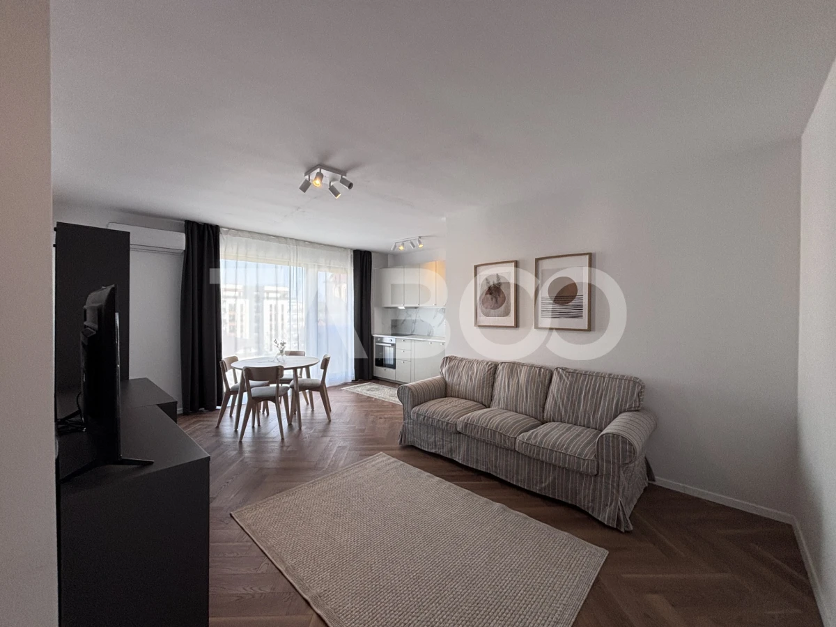 Apartament cu 2 camere la cheie bloc nou zona Intre Lacuri Iulius Mall - 1