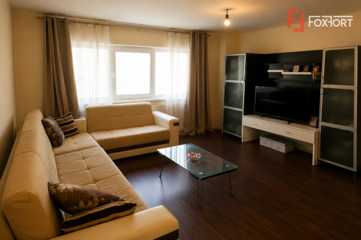 Apartament de vanzare cu 3 camere de 75 mp, zona Bucovina - 1