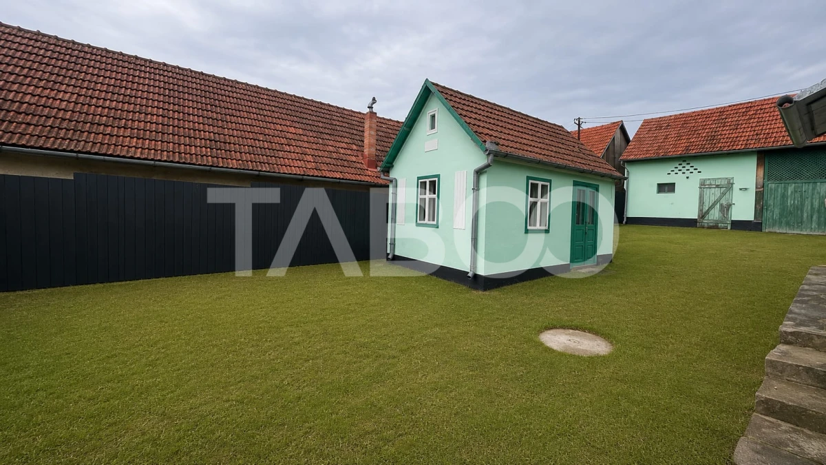 EXCLUSIVITATE COMISION 0 % Casa SASEASCA cu teren 1800 mpu Pauca - 5