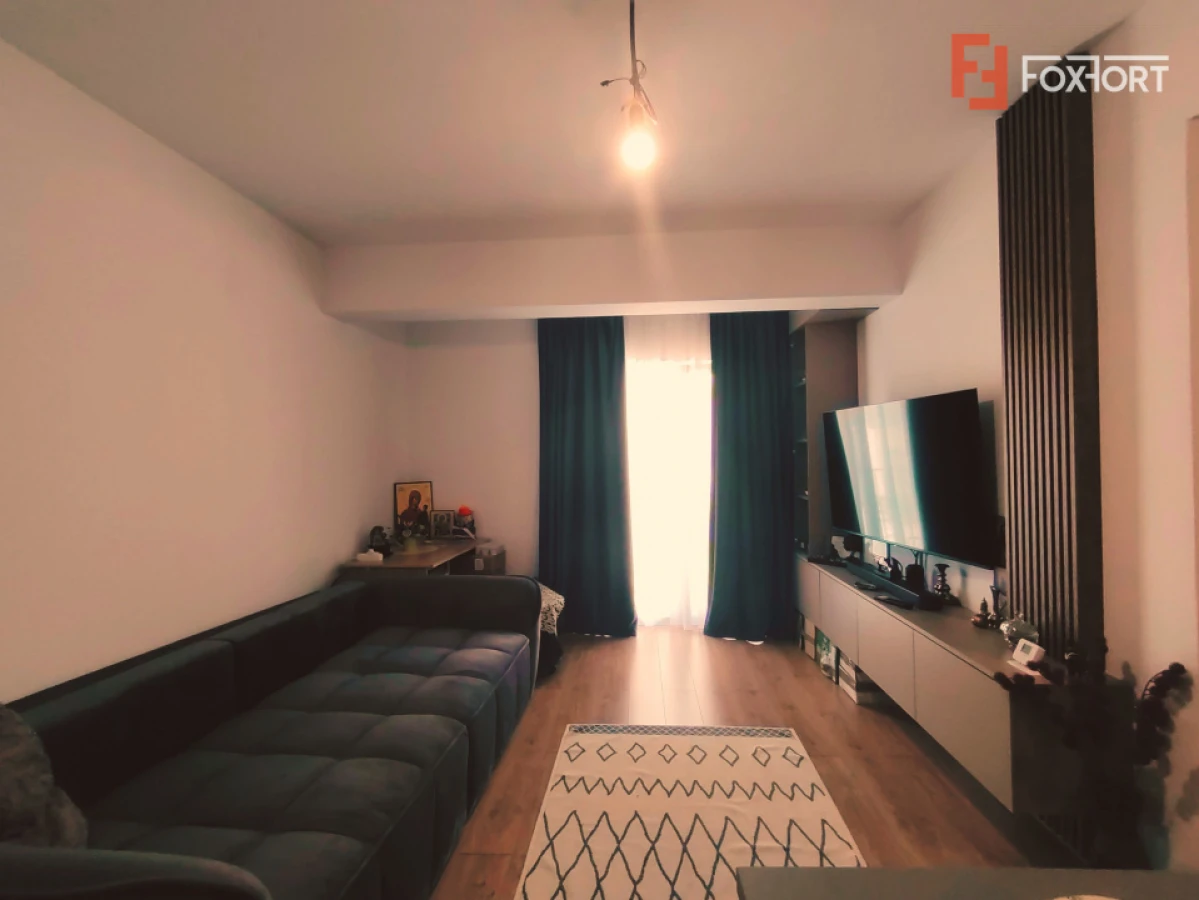Apartament cu o camera, 37 mp, bucatarie inchisa, et 2 in Giroc - V10051 - 7