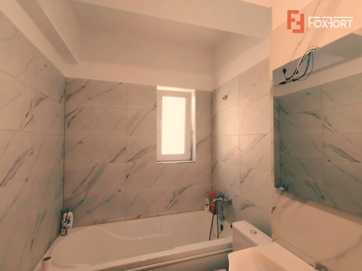 Apartament cu o camera, 37 mp, bucatarie inchisa, et 2 in Giroc - V10051 - 6