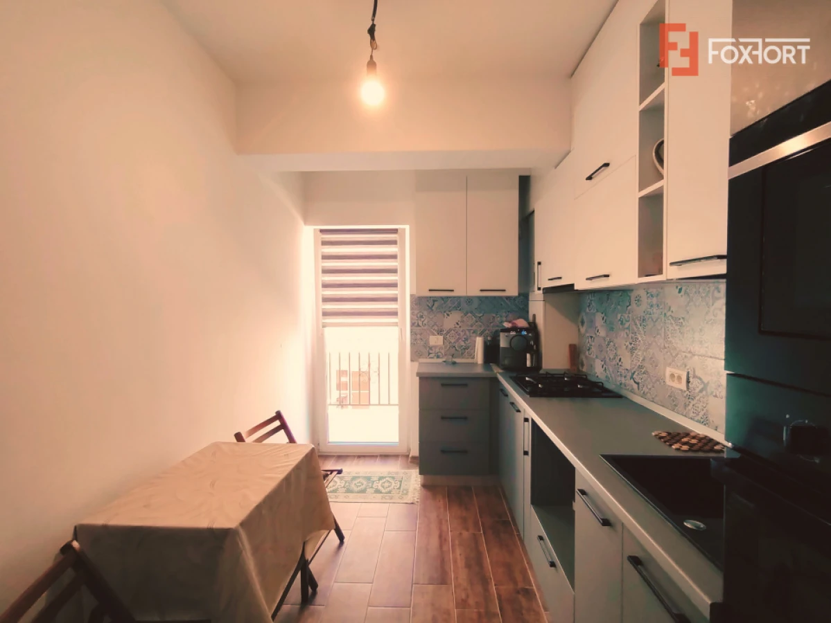 Apartament cu o camera, 37 mp, bucatarie inchisa, et 2 in Giroc - V10051 - 4