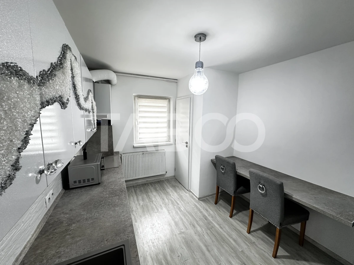 Apartament renovat de inchiriat 3 camere decomandate Terezian - 3