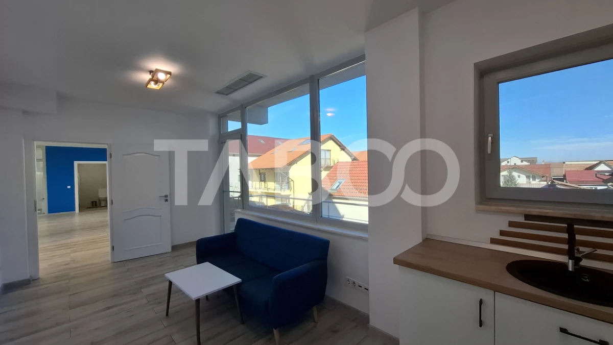 Spatiu de birouri de inchiriat 150 mp utili zona Valea Aurie - 8
