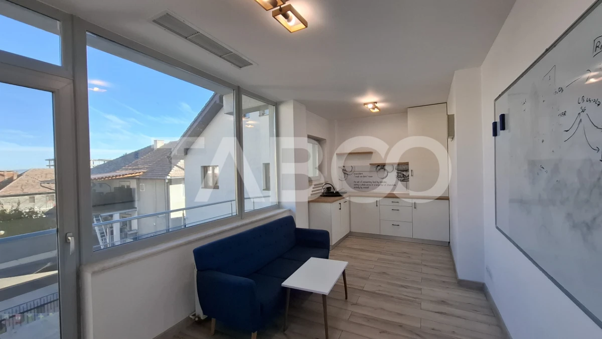 Spatiu de birouri de inchiriat 150 mp utili zona Valea Aurie - 7