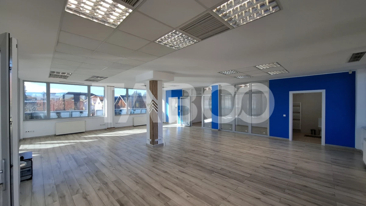 Spatiu de birouri de inchiriat 150 mp utili zona Valea Aurie - 6