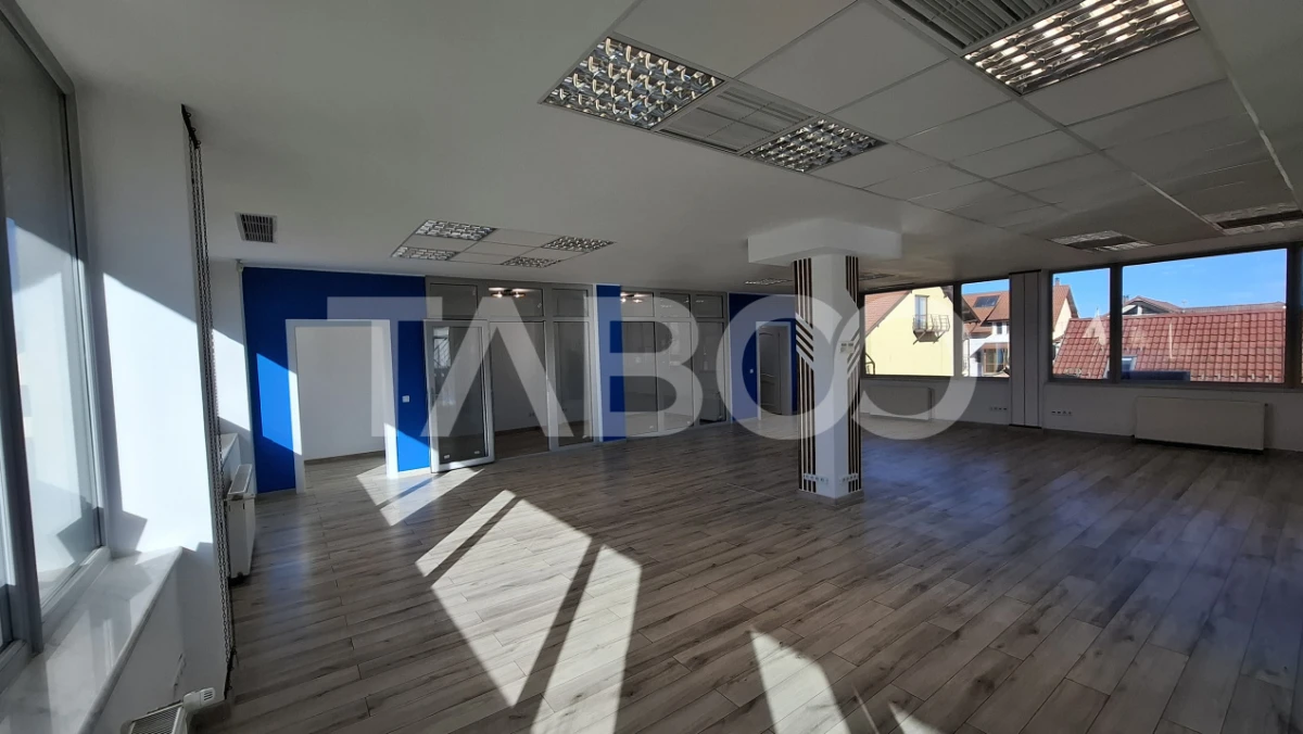 Spatiu de birouri de inchiriat 150 mp utili zona Valea Aurie - 4