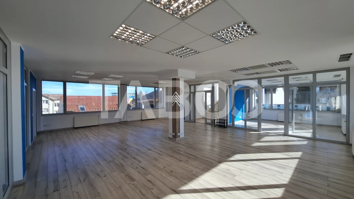 Spatiu de birouri de inchiriat 150 mp utili zona Valea Aurie - 2