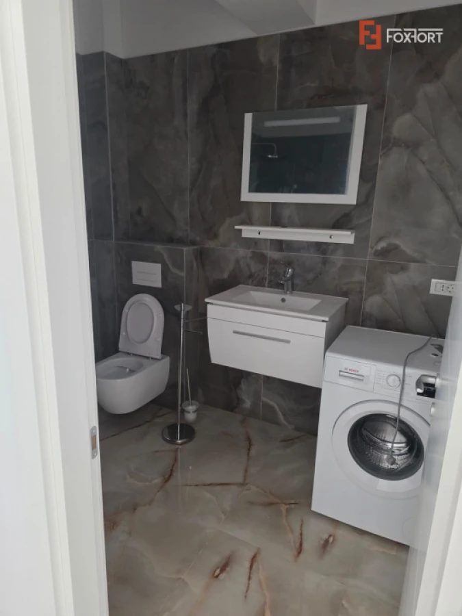 Apartament 2 camere, mobilat utilat, 49 mp in Giroc - V9805 - 6