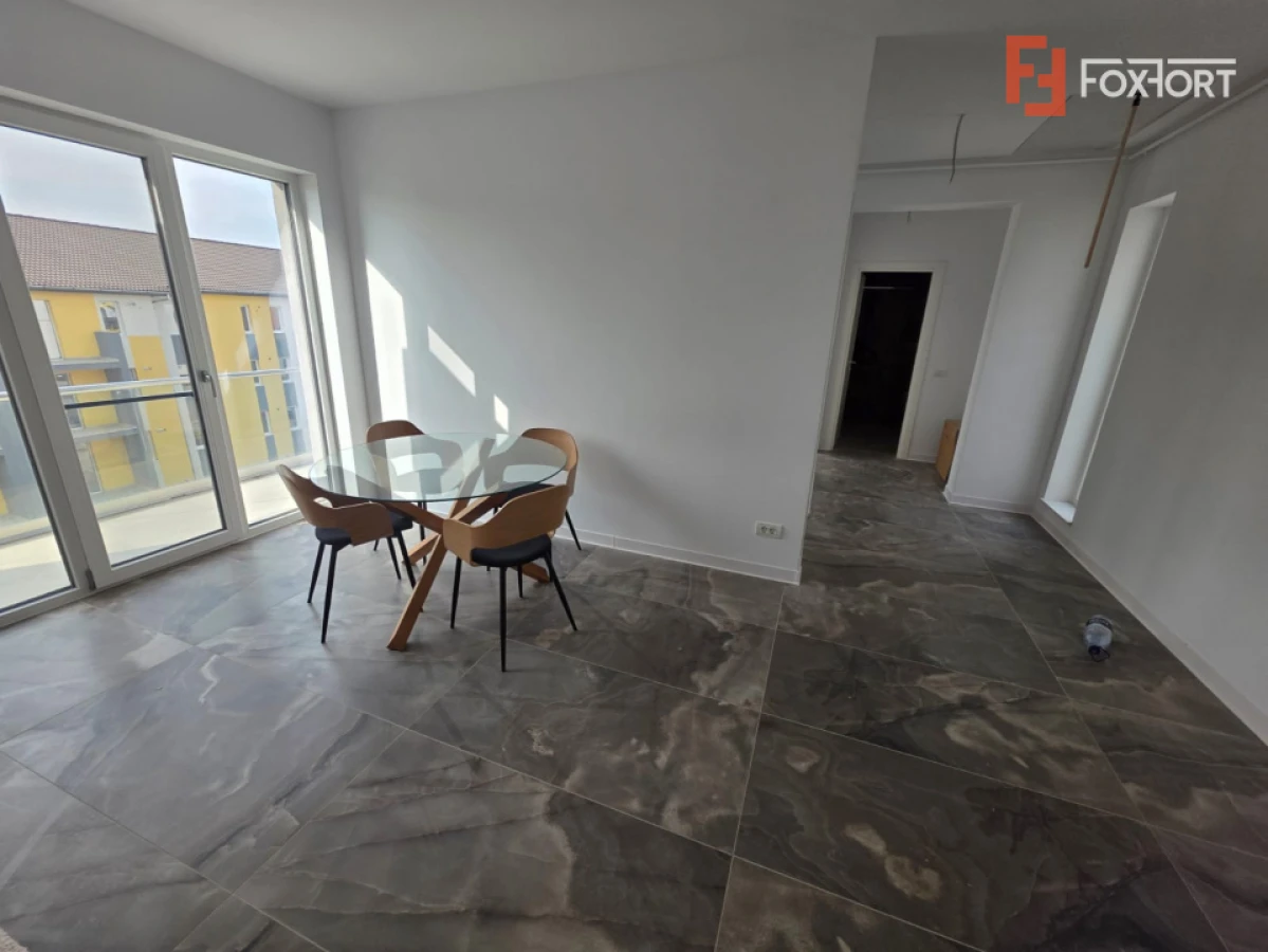 Apartament 2 camere, mobilat utilat, 49 mp in Giroc - V9805 - 2