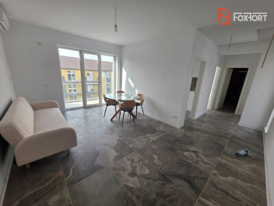 Apartament 2 camere, mobilat utilat, 49 mp in Giroc - V9805