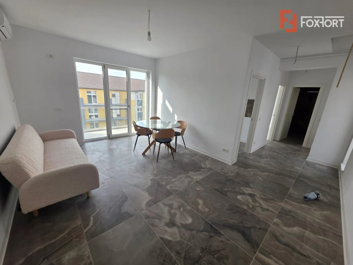 Apartament 2 camere, mobilat utilat, 49 mp in Giroc - V9805 - 1