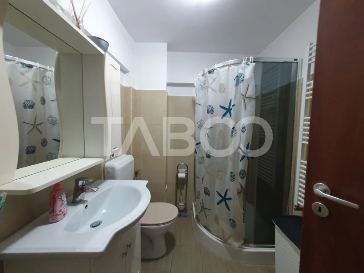 Apartament 4 camere 120 mp utili + balcon etaj 2 mobilat utilat - 8