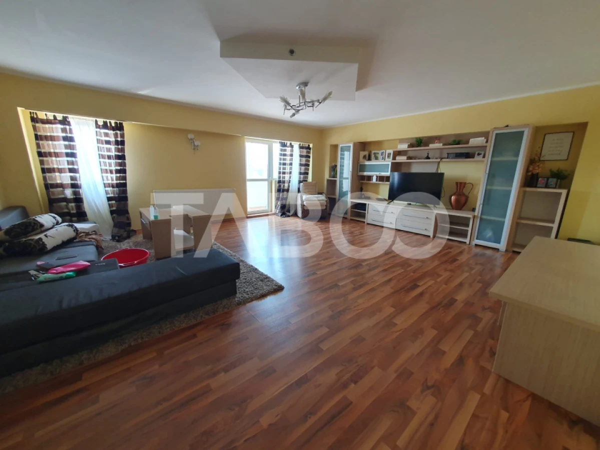 Apartament 4 camere 120 mp utili + balcon etaj 2 mobilat utilat - 1
